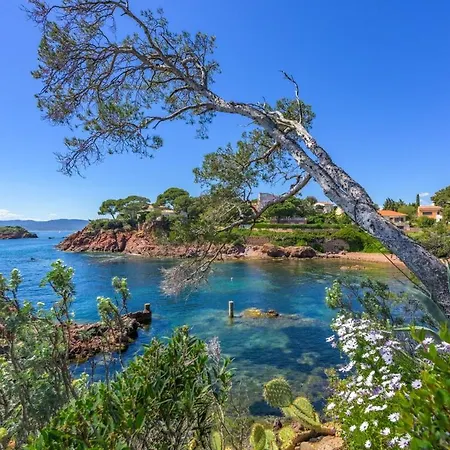 Apartmán Quiet, Beautiful And Stylish House In Saint-raphael *